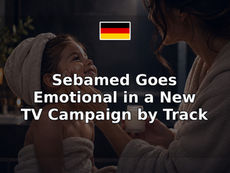 Sebamed Goes Emotional in a New TV Campaign by Track