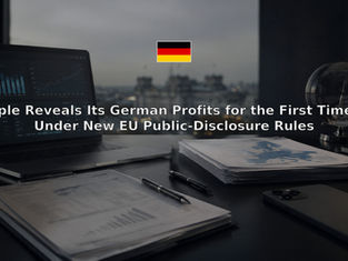 Apple Reveals Its German Profits for the First Time — Under New EU Public-Disclosure Rules