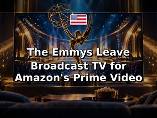 The Emmys Leave Broadcast TV for Amazon's Prime Video