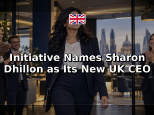 Initiative Names Sharon Dhillon as Its New UK CEO