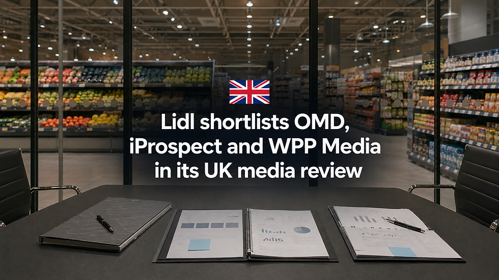 Lidl shortlists OMD, iProspect and WPP Media in its UK media review