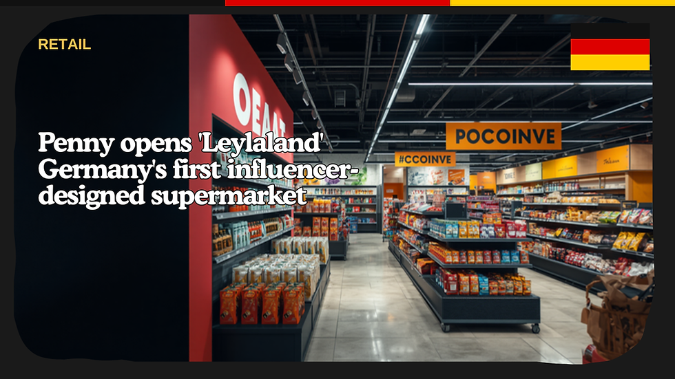 Penny opens 'Leylaland', Germany's first influencer-designed supermarket