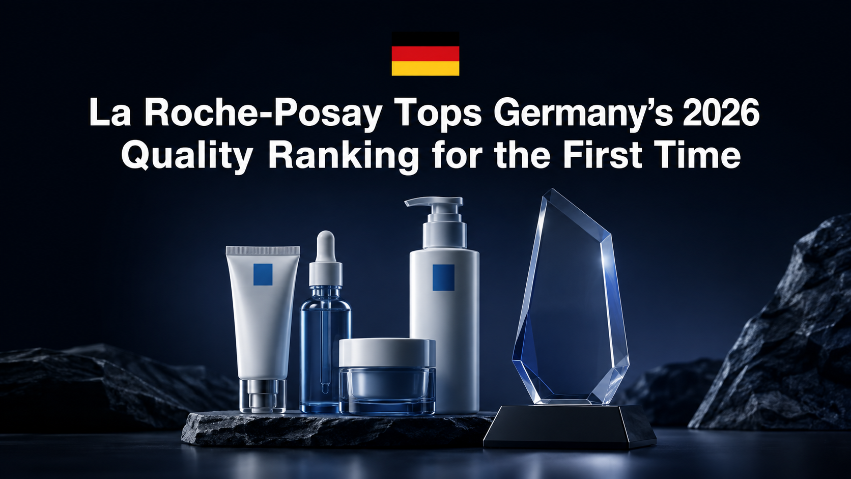 La Roche-Posay Tops Germany’s 2026 Quality Ranking for the First Time