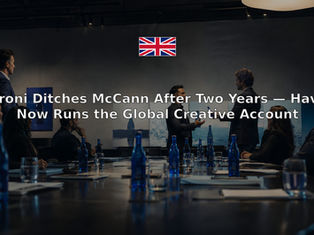 Peroni Ditches McCann After Two Years — Havas Now Runs the Global Creative Account