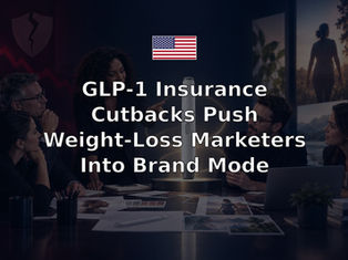 GLP-1 Insurance Cutbacks Push Weight-Loss Marketers Into Brand Mode