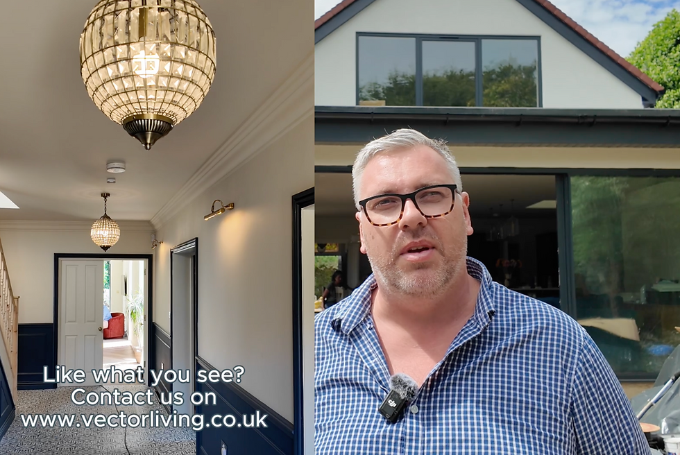 Robert, the homeowner talks to us about his new-build project.