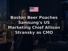 Boston Beer Poaches Samsung's US Marketing Chief Allison Stransky as CMO