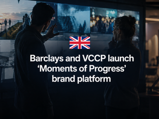 Barclays and VCCP launch 'Moments of Progress' brand platform