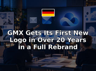 GMX Gets Its First New Logo in Over 20 Years in a Full Rebrand