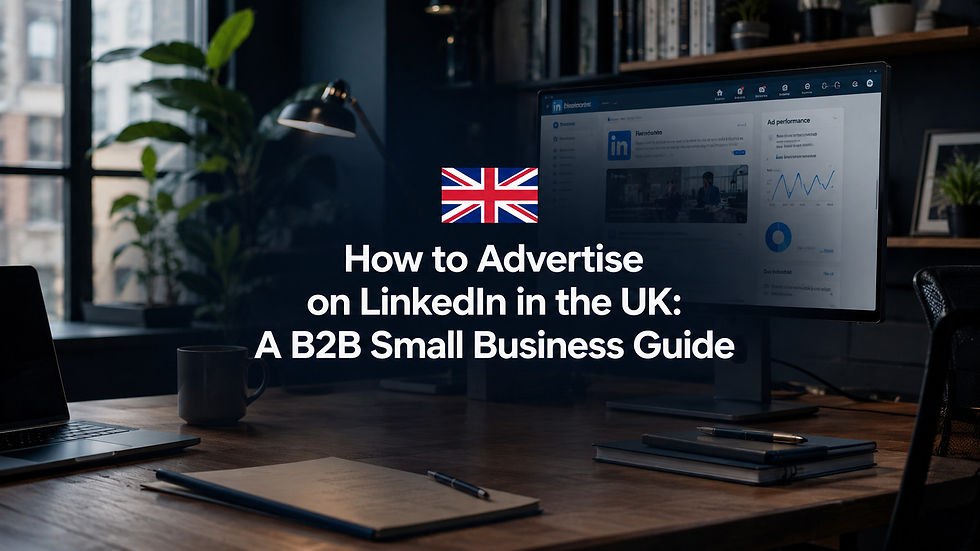 How to Advertise on LinkedIn in the UK: A B2B Small Business Guide