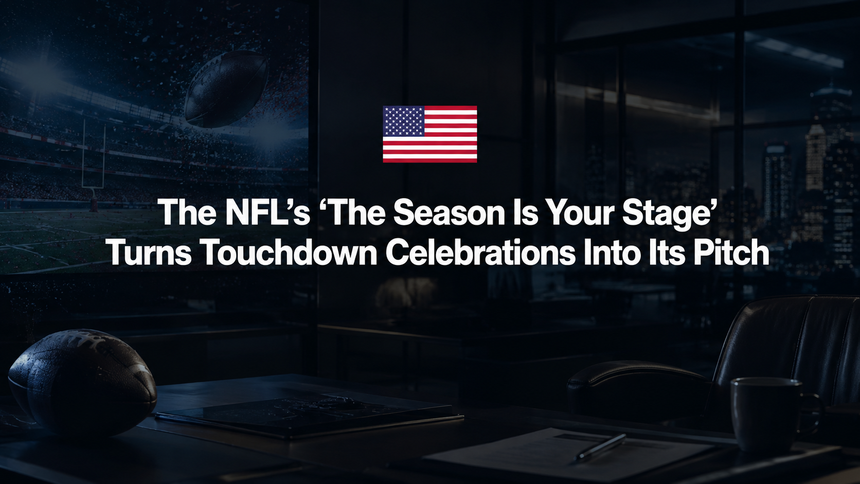 The NFL’s ‘The Season Is Your Stage’ Turns Touchdown Celebrations Into Its Pitch