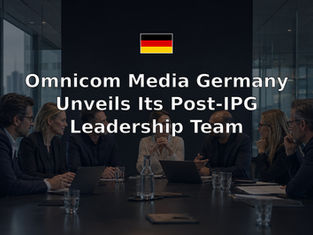 Omnicom Media Germany Unveils Its Post-IPG Leadership Team