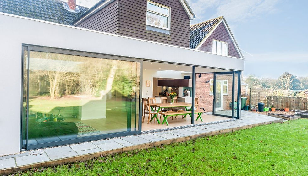 House Extension 4 done by Enzo Build