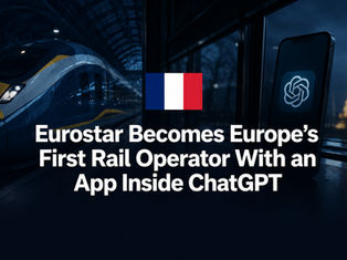 Eurostar Becomes Europe’s First Rail Operator With an App Inside ChatGPT