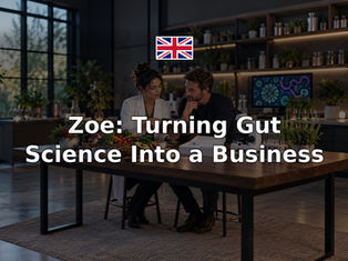 Zoe: Turning Gut Science Into a Business