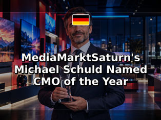 MediaMarktSaturn's Michael Schuld Named CMO of the Year