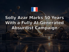 Solly Azar Marks 50 Years With a Fully AI-Generated Absurdist Campaign