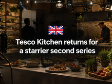 Tesco Kitchen returns for a starrier second series