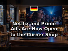 Netflix and Prime Ads Are Now Open to the Corner Shop