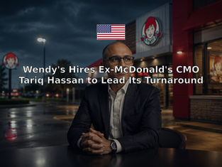 Wendy's Hires Ex-McDonald's CMO Tariq Hassan to Lead Its Turnaround