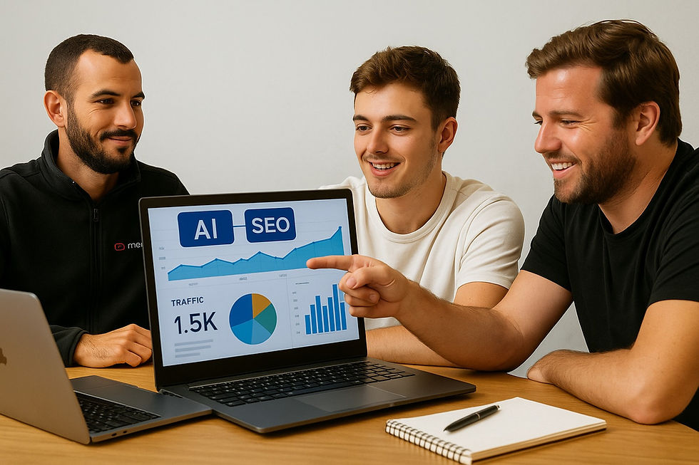 AI powered SEO 1 - merx marketing ltd