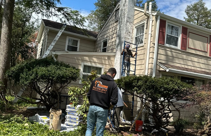 Chimney Rebuilds by Four Seasons Roofing and Construction in North Jersey