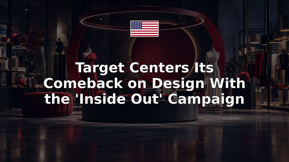 Target Centers Its Comeback on Design With the 'Inside Out' Campaign