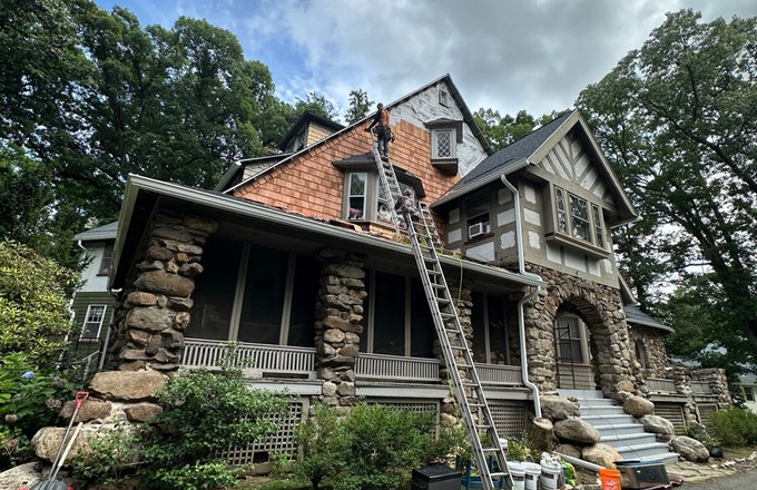 Siding Repair by Four Seasons Roofing and Construction in North Jersey