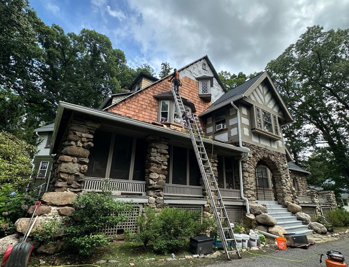 Four Seasons Construction roofing work in Fair Lawn, NJ