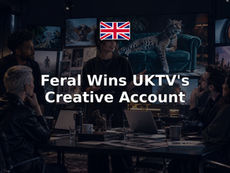 Feral Wins UKTV's Creative Account