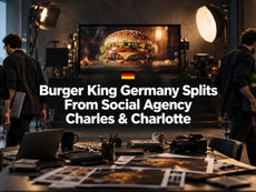 Burger King Germany Splits From Social Agency Charles & Charlotte