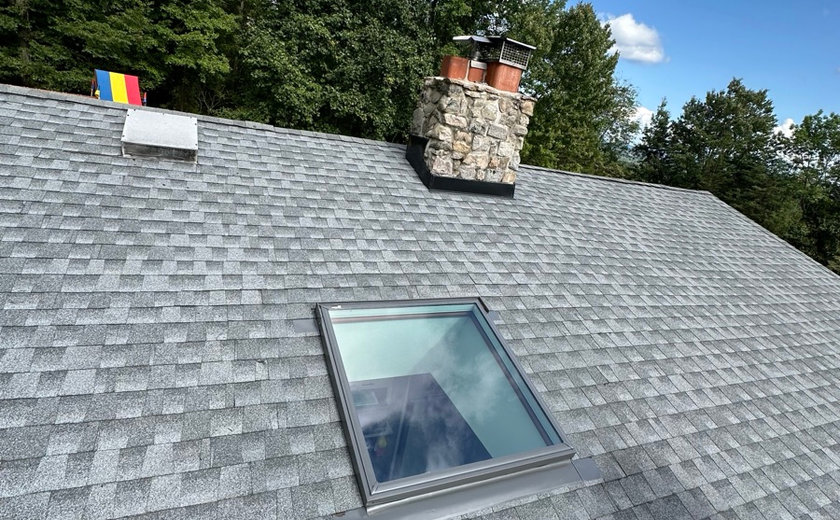 Brick and stone masonry repair on a Nutley NJ home by Four Seasons Roofing and Construction