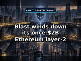 Blast winds down its once-$2B Ethereum layer-2