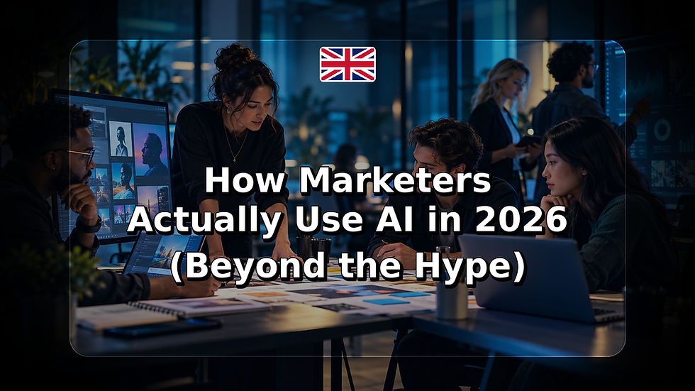 How Marketers Actually Use AI in 2026 (Beyond the Hype)