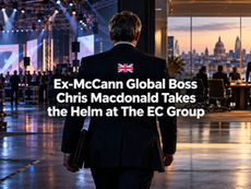 Ex-McCann Global Boss Chris Macdonald Takes the Helm at The EC Group