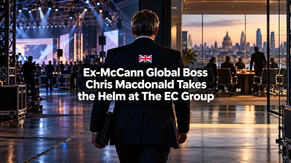 Ex-McCann Global Boss Chris Macdonald Takes the Helm at The EC Group