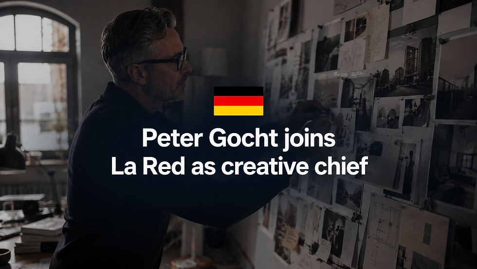 Peter Gocht joins La Red as creative chief