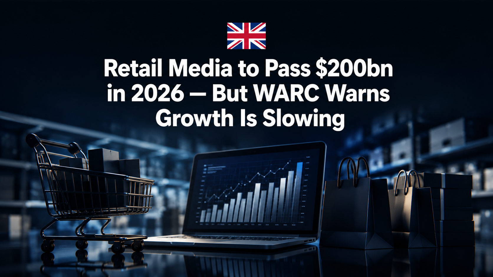 Retail Media to Pass $200bn in 2026 — But WARC Warns Growth Is Slowing