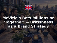 McVitie's Bets Millions on 'Together' — Britishness as a Brand Strategy