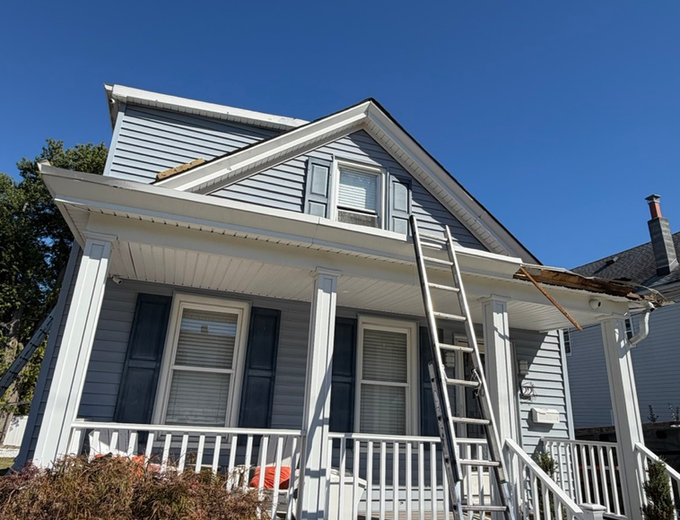 Four Seasons Construction roofing work in Montclair, NJ