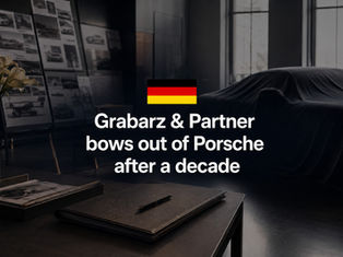 Grabarz & Partner bows out of Porsche after a decade