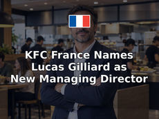 KFC France Names Lucas Gilliard as New Managing Director