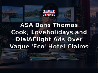 ASA Bans Thomas Cook, Loveholidays and DialAFlight Ads Over Vague 'Eco' Hotel Claims