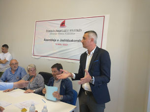 Taulant Stërmasi zgjidhet president i Federatës Shqiptare të Atletikës