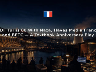 EDF Turns 80 With Naza, Havas Media France and BETC — A Textbook Anniversary Play