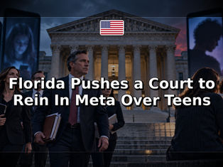 Florida Pushes a Court to Rein In Meta Over Teens