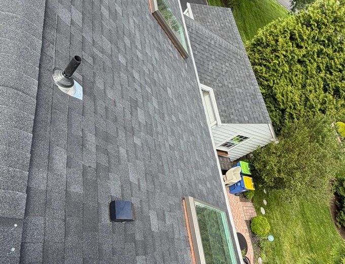 Four Seasons Construction roofing work in Paramus, NJ