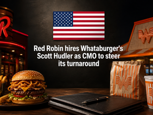 Red Robin hires Whataburger's Scott Hudler as CMO to steer its turnaround