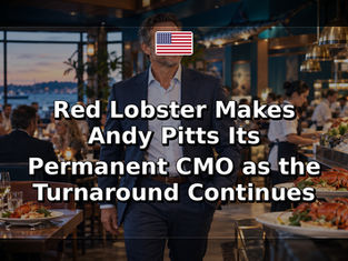 Red Lobster Makes Andy Pitts Its Permanent CMO as the Turnaround Continues