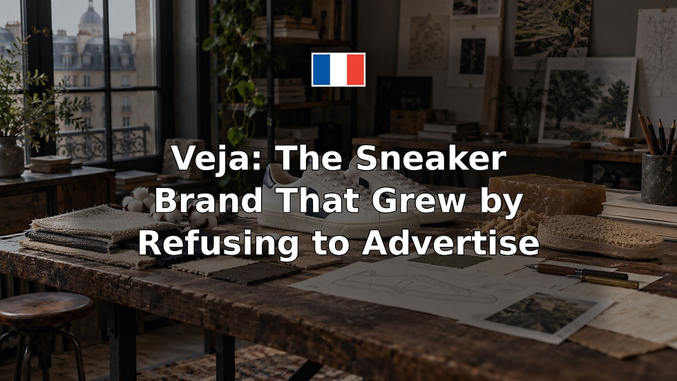 Veja: The Sneaker Brand That Grew by Refusing to Advertise